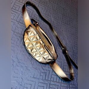 Metallic Golden Fanny pack